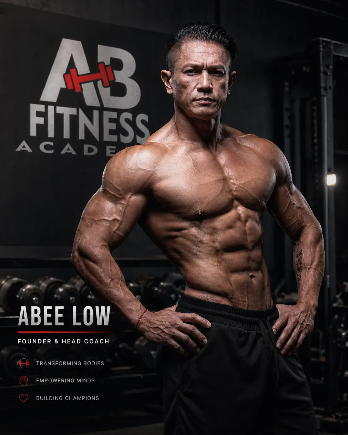 fitness academy Malaysia, personal trainer certification Malaysia, body transformation programme Malaysia, personal trainer Petaling Jaya, personal trainer Ipoh, PT course Malaysia, gym career, AB Fitness Academy, Abee Low.