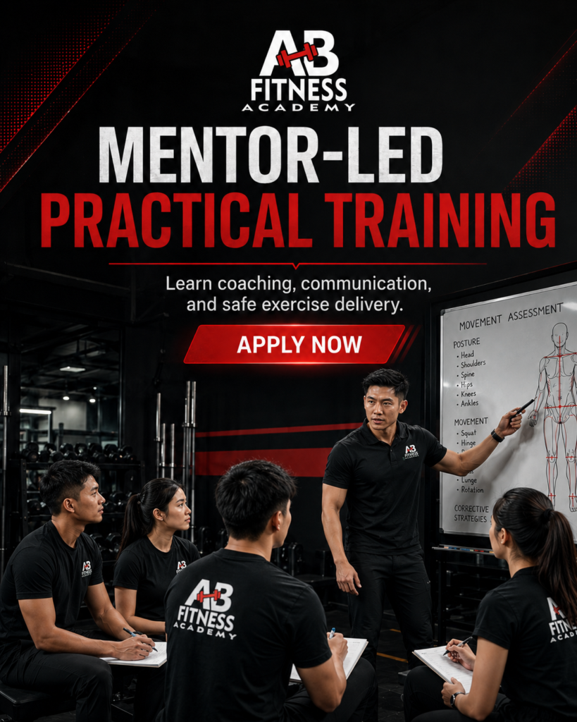 personal trainer course Malaysia
