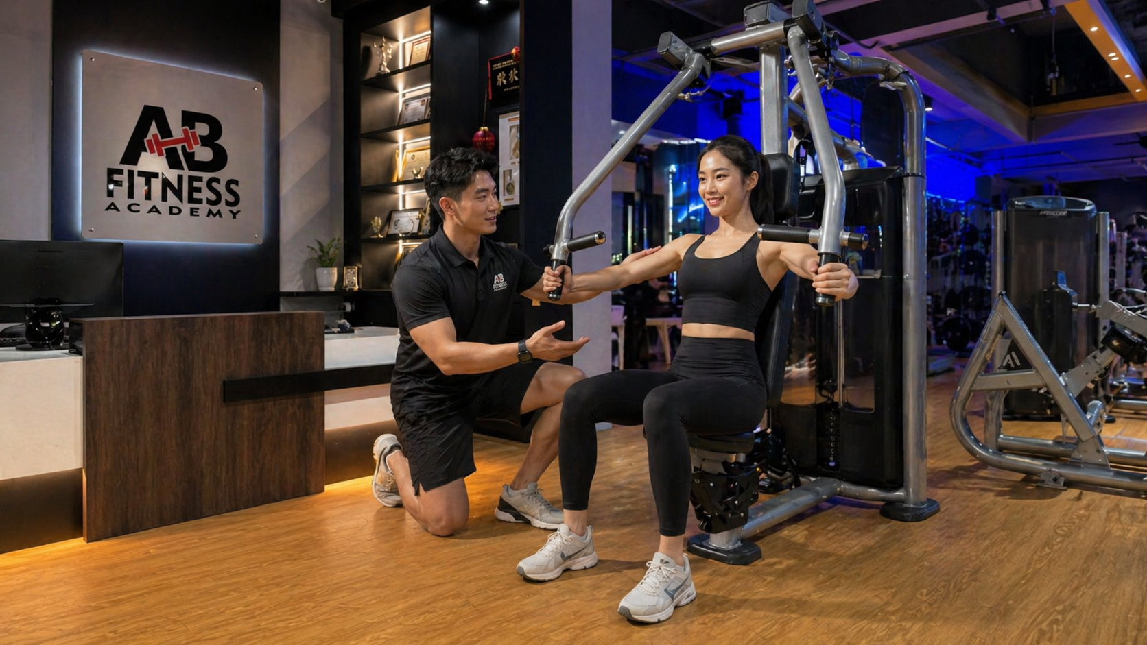 AB Fitness Academy Gym 10
