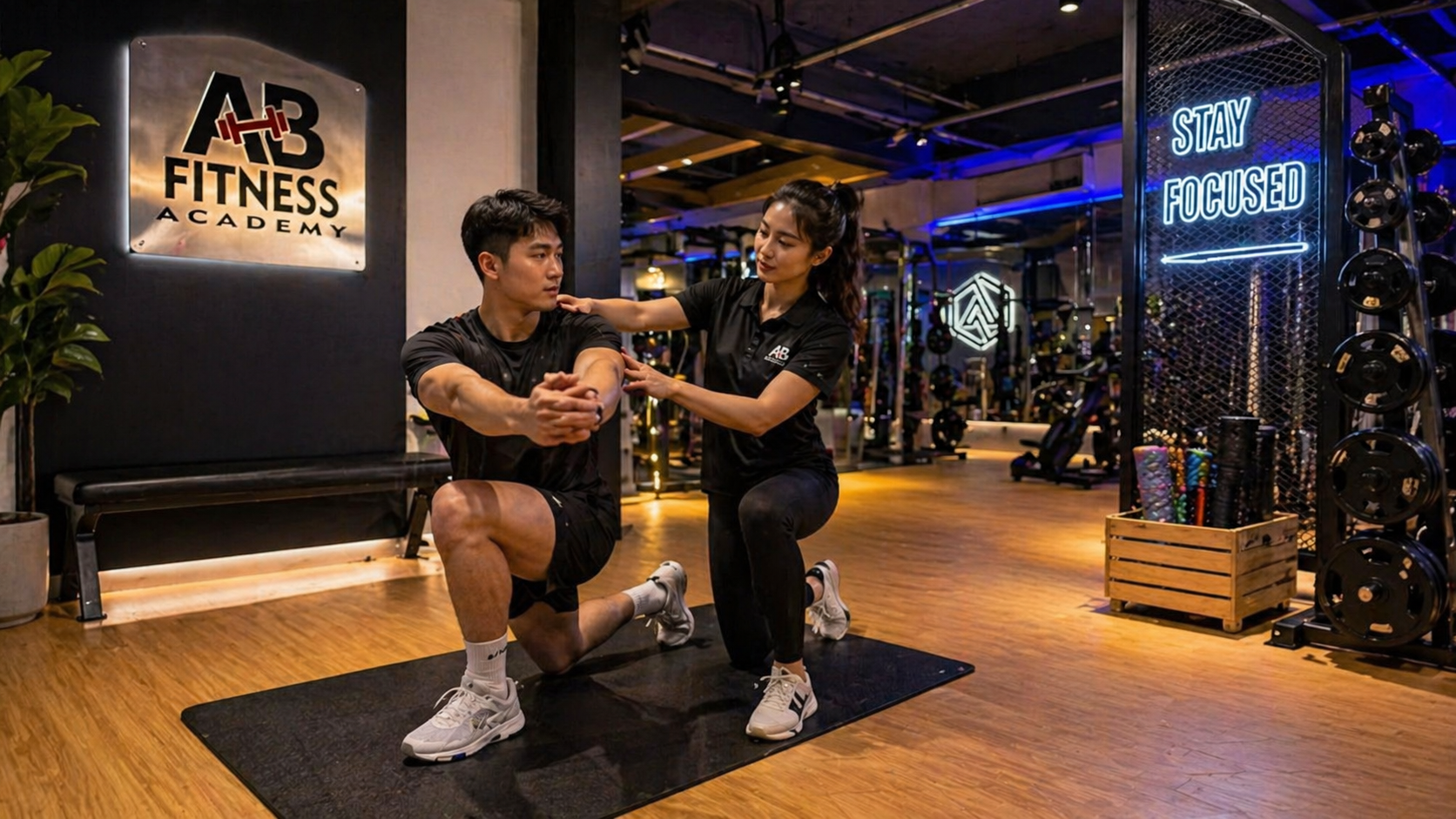 AB Fitness Academy Gym 11