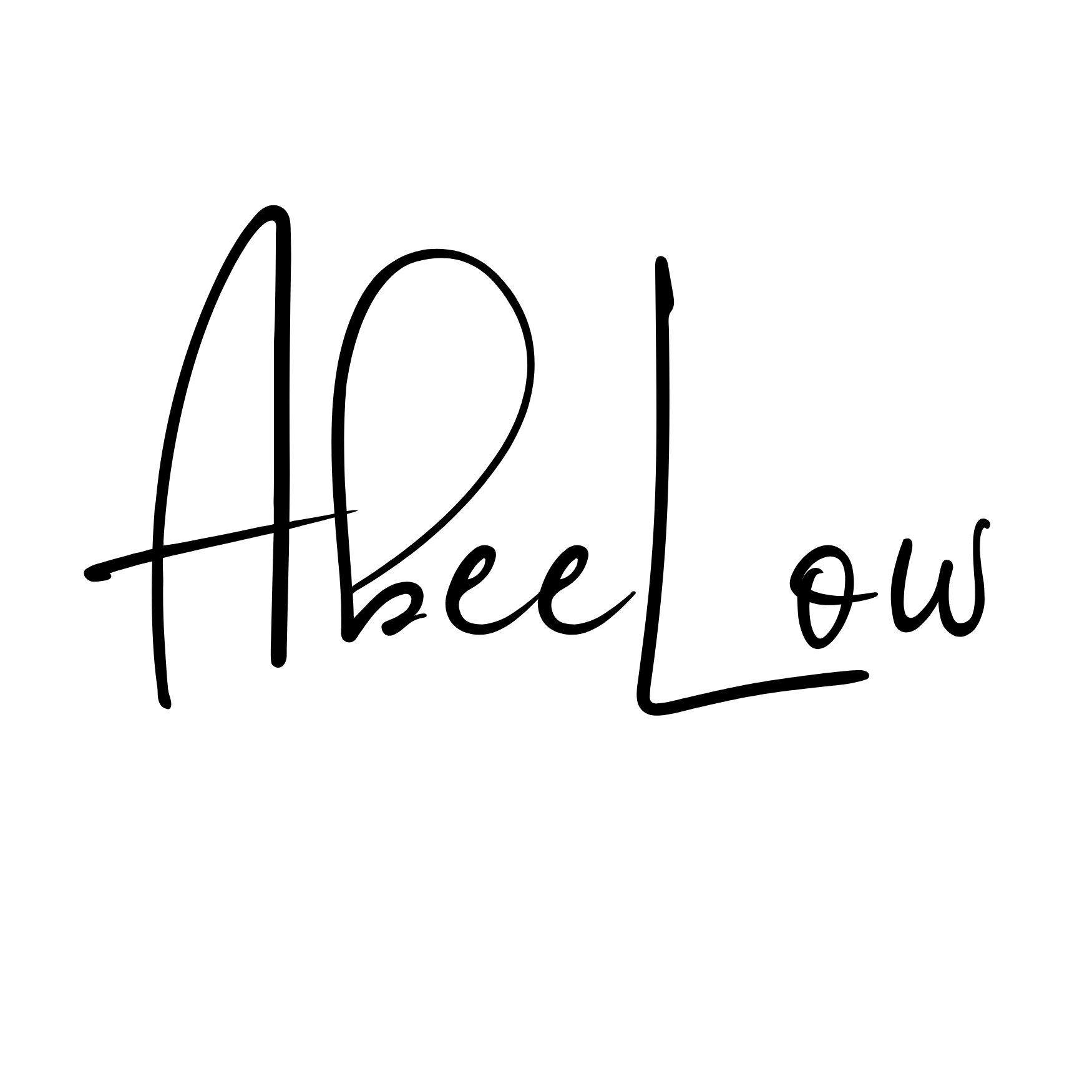 abee low mock signature